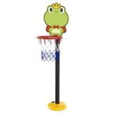 Maxbell Kids Basketball Hoop Indoor and Outdoor Multifunction Cartoon for Boys Girls frog