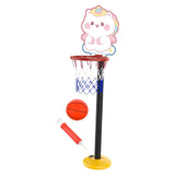 Maxbell Kids Basketball Hoop Indoor and Outdoor Multifunction Cartoon for Boys Girls pony