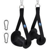 Maxbell Grip Attachments Heavy Duty for Rowing Exercise Pulley System Weight Lifting