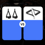 Maxbell Grip Attachments Heavy Duty for Rowing Exercise Pulley System Weight Lifting