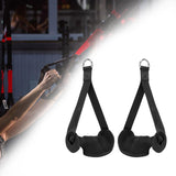 Maxbell Grip Attachments Heavy Duty for Rowing Exercise Pulley System Weight Lifting