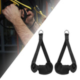 Maxbell Grip Attachments Heavy Duty for Rowing Exercise Pulley System Weight Lifting