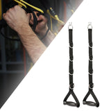 Maxbell Exercise Handles Heavy Duty Tricep Rope for Exercise Workout Working Out