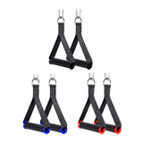 Maxbell Attachment Grips Exercise Handles for Pilates Strength Training Home Gym Use Black