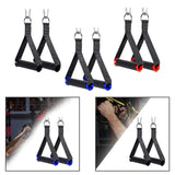 Maxbell Attachment Grips Exercise Handles for Pilates Strength Training Home Gym Use Black