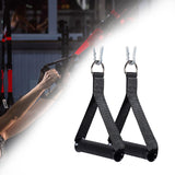 Maxbell Attachment Grips Exercise Handles for Pilates Strength Training Home Gym Use Black