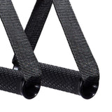 Maxbell Attachment Grips Exercise Handles for Pilates Strength Training Home Gym Use Black