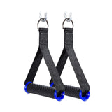 Maxbell Attachment Grips Exercise Handles for Pilates Strength Training Home Gym Use Blue