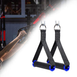 Maxbell Attachment Grips Exercise Handles for Pilates Strength Training Home Gym Use Blue