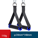 Maxbell Attachment Grips Exercise Handles for Pilates Strength Training Home Gym Use Blue