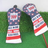 Maxbell Golf Wood Headcovers Soft Golf Club Head Covers for Outdoor Sports Men Women 1 3 UT