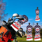 Maxbell Golf Wood Headcovers Soft Golf Club Head Covers for Outdoor Sports Men Women 1 3 5 UT