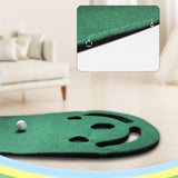 Maxbell Golf Putting Green Mat Sports Game Non Slip Training Pad for Home Travel Gym