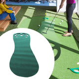 Maxbell Golf Putting Green Mat Sports Game Non Slip Training Pad for Home Travel Gym