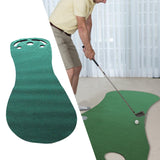 Maxbell Golf Putting Green Mat Sports Game Non Slip Training Pad for Home Travel Gym