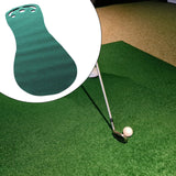 Maxbell Golf Putting Green Mat Sports Game Non Slip Training Pad for Home Travel Gym