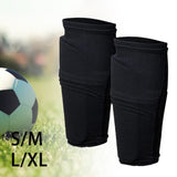 Maxbell Soccer Shin Guard Socks Warm Soccer Shine Pads for Running Kicking Ball Kids S