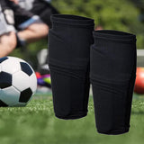 Maxbell Soccer Shin Guard Socks Warm Soccer Shine Pads for Running Kicking Ball Kids XL