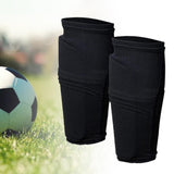 Maxbell Soccer Shin Guard Socks Warm Soccer Shine Pads for Running Kicking Ball Kids XL