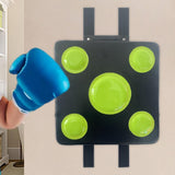 Maxbell Boxing Wall Target Wall Mounted Wall Punching Pad for Home Exercise Practice Green