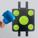 Maxbell Boxing Wall Target Wall Mounted Wall Punching Pad for Home Exercise Practice Green