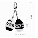 Maxbell Knitted Golf Ball Cover Accessories Portable Fashion Women Men Golf Ball Bag