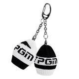 Maxbell Knitted Golf Ball Cover Accessories Portable Fashion Women Men Golf Ball Bag