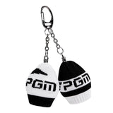 Maxbell Knitted Golf Ball Cover Accessories Portable Fashion Women Men Golf Ball Bag