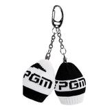 Maxbell Knitted Golf Ball Cover Accessories Portable Fashion Women Men Golf Ball Bag