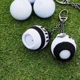 Maxbell Knitted Golf Ball Cover Accessories Portable Fashion Women Men Golf Ball Bag