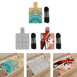 Maxbell Pilates Reformer Mat Towel Sweat Absorbing Portable Pilate Training Yoga Pad AncientRhymePinellia