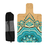 Maxbell Pilates Reformer Mat Towel Sweat Absorbing Portable Pilate Training Yoga Pad AncientRhymePinellia