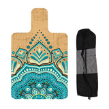 Maxbell Pilates Reformer Mat Towel Sweat Absorbing Portable Pilate Training Yoga Pad AncientRhymePinellia