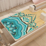 Maxbell Pilates Reformer Mat Towel Sweat Absorbing Portable Pilate Training Yoga Pad AncientRhymePinellia
