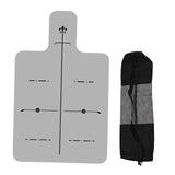 Maxbell Pilates Reformer Mat Towel Sweat Absorbing Portable Pilate Training Yoga Pad Body Position Line