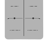 Maxbell Pilates Reformer Mat Towel Sweat Absorbing Portable Pilate Training Yoga Pad Body Position Line