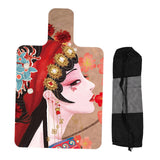 Maxbell Pilates Reformer Mat Towel Sweat Absorbing Portable Pilate Training Yoga Pad Peking Opera Hua Dan