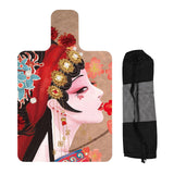 Maxbell Pilates Reformer Mat Towel Sweat Absorbing Portable Pilate Training Yoga Pad Peking Opera Hua Dan