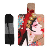 Maxbell Pilates Reformer Mat Towel Sweat Absorbing Portable Pilate Training Yoga Pad Peking Opera Hua Dan