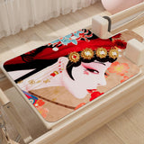 Maxbell Pilates Reformer Mat Towel Sweat Absorbing Portable Pilate Training Yoga Pad Peking Opera Hua Dan