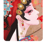 Maxbell Pilates Reformer Mat Towel Sweat Absorbing Portable Pilate Training Yoga Pad Peking Opera Hua Dan