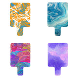 Maxbell Pilates Reformer Mat Soft Exercise Mat Meditation Pad Pilates Reformer Cover Blue and Orange