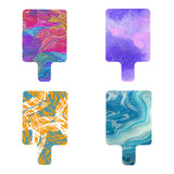 Maxbell Pilates Reformer Mat Soft Exercise Mat Meditation Pad Pilates Reformer Cover Blue and Orange