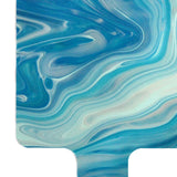 Maxbell Pilates Reformer Mat Soft Exercise Mat Meditation Pad Pilates Reformer Cover Blue