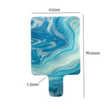 Maxbell Pilates Reformer Mat Soft Exercise Mat Meditation Pad Pilates Reformer Cover Blue