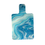 Maxbell Pilates Reformer Mat Soft Exercise Mat Meditation Pad Pilates Reformer Cover Blue