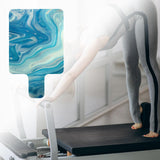 Maxbell Pilates Reformer Mat Soft Exercise Mat Meditation Pad Pilates Reformer Cover Blue