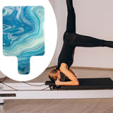 Maxbell Pilates Reformer Mat Soft Exercise Mat Meditation Pad Pilates Reformer Cover Blue