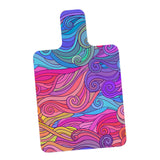 Maxbell Pilates Reformer Mat Soft Exercise Mat Meditation Pad Pilates Reformer Cover Colorful