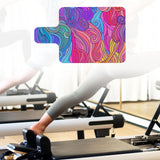 Maxbell Pilates Reformer Mat Soft Exercise Mat Meditation Pad Pilates Reformer Cover Colorful